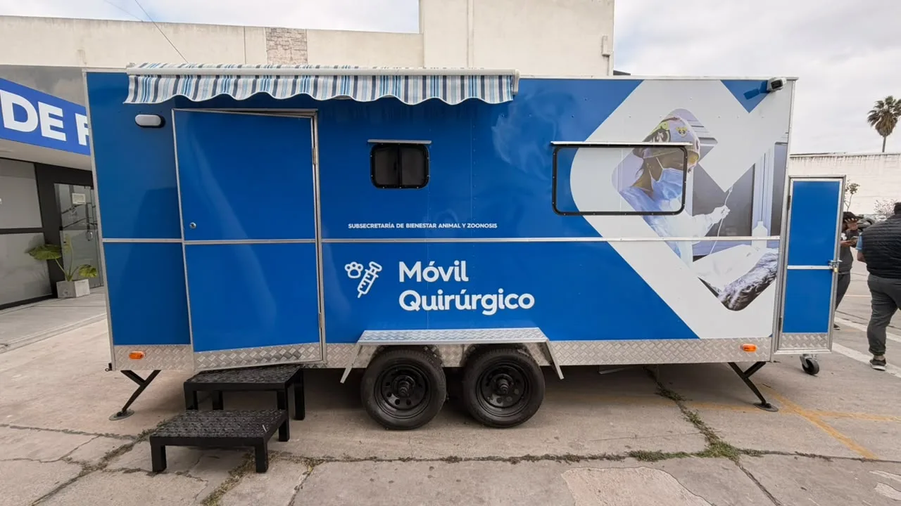 Bienestar Animal: Desde esta semana la Municipalidad  de Salta suma un nuevo Móvil de Castración