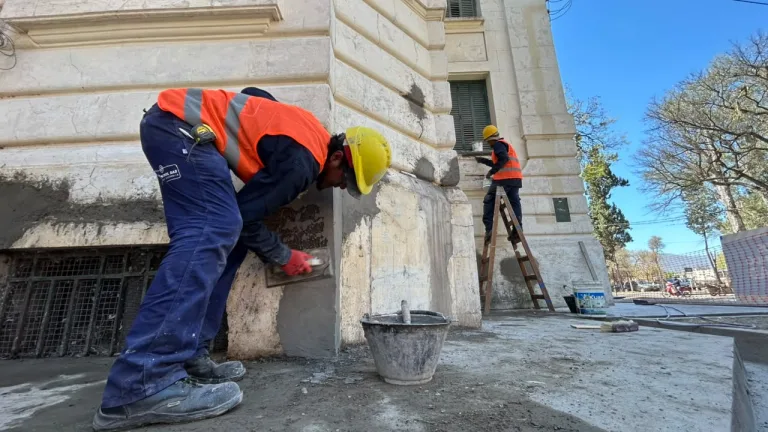 El municipio trabaja en la puesta en valor del Museo de Ciencias Naturales de la UNSa