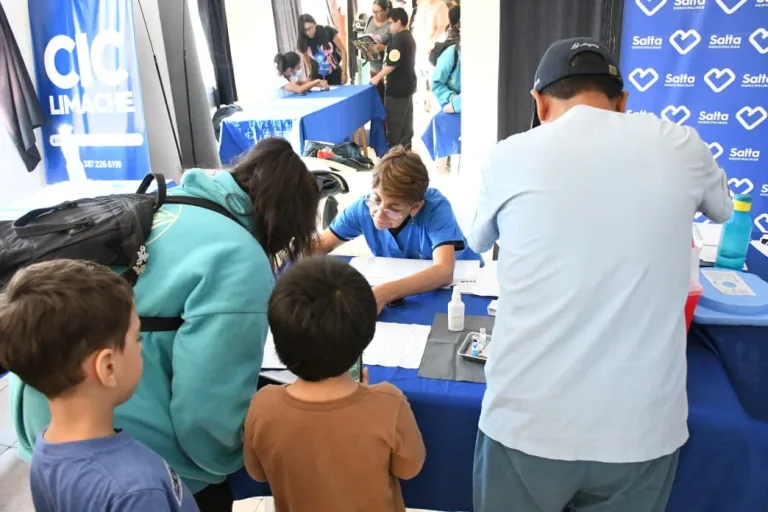Operativo “Volviendo a Clases”: gran convocatoria en el CIC de Limache