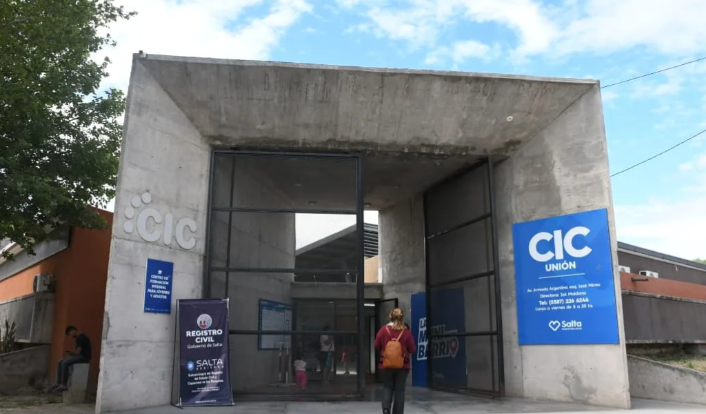 Hasta el miercoles 23 de septiembre el Móvil del Registro Civil estará en el CIC de Unión para realizar los DNI