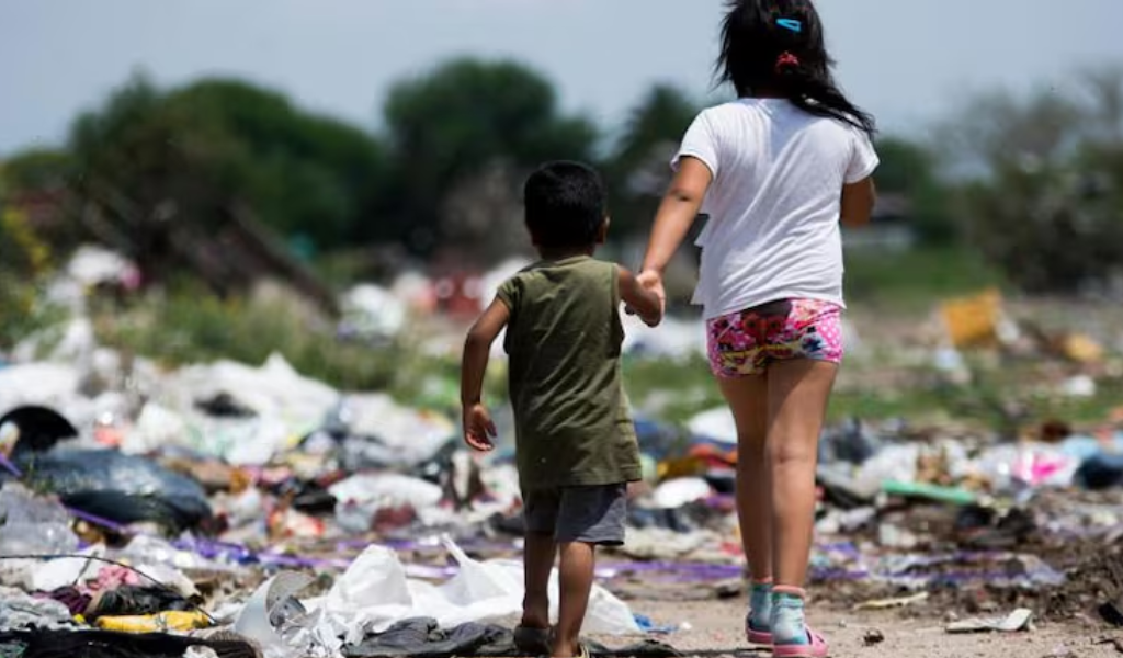 Según el INDEC el 45,4% de los chicos menores de 14 años son pobres en Argentina