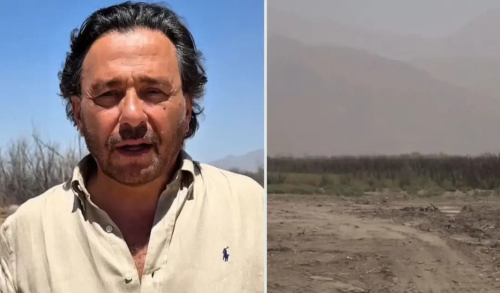 El gobernador Sáenz reclamó a Nación por la planta depuradora de Cafayate: "La obra no avanza”