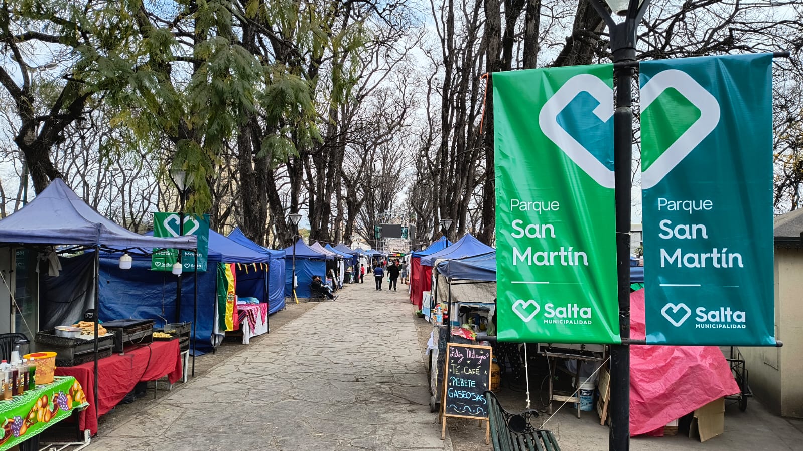 Del 11 al 15 de septiembre funcionará la Feria del Milagro en el parque San Martín