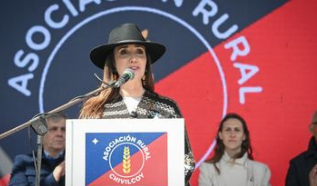 Victoria Villarruel criticó el plan económico de Javier Milei y reclamó "mejorar salarios"