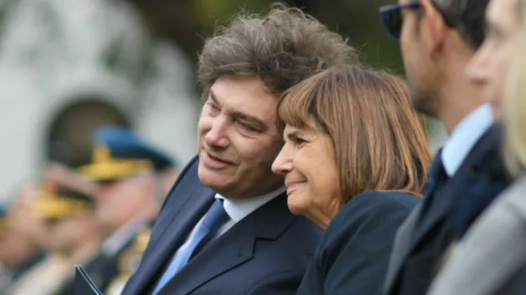 Bullrich le advirtió a Milei que el Congreso seguirá paralizado si Adorni sigue en el cargo