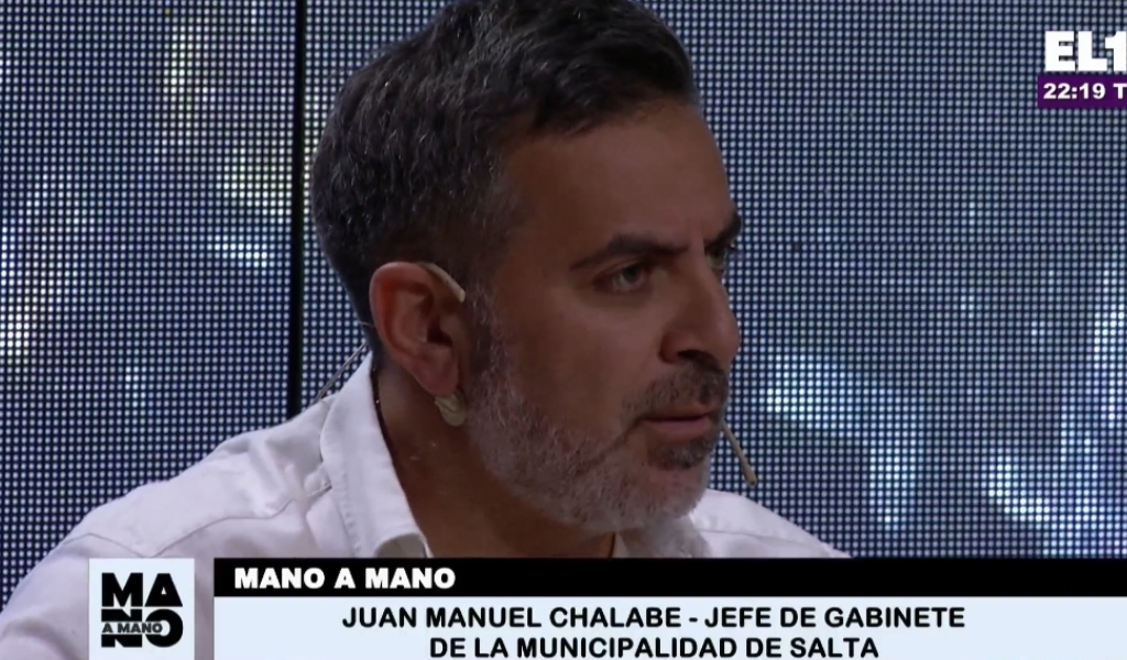 Juan Chalabe: “El vecino no te da un cheque en blanco; es un laburo diario”