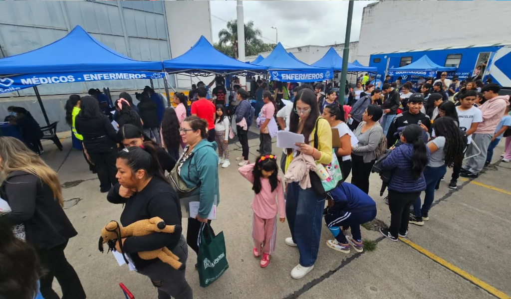 Más de 55 mil personas aprovecharon el Operativo “Volviendo a Clases”