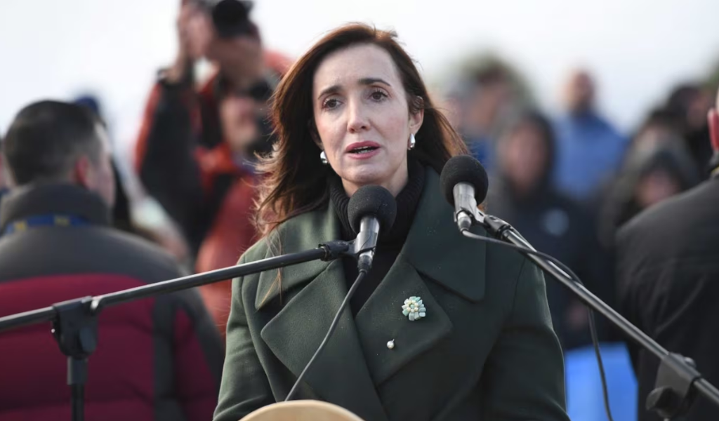 Victoria Villarruel le respondió al Reino Unido con un duro mensaje sobre la soberanía de las Malvinas: "Vuelvan a su país"