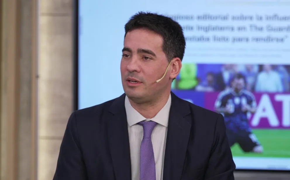 Adrián Ravier, vocero de Milei: “No coincidimos con esto de que la gente no llega a fin de mes”