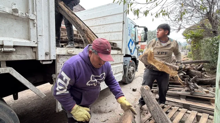El municipio recuperó un nuevo espacio verde en el barrio Constitución