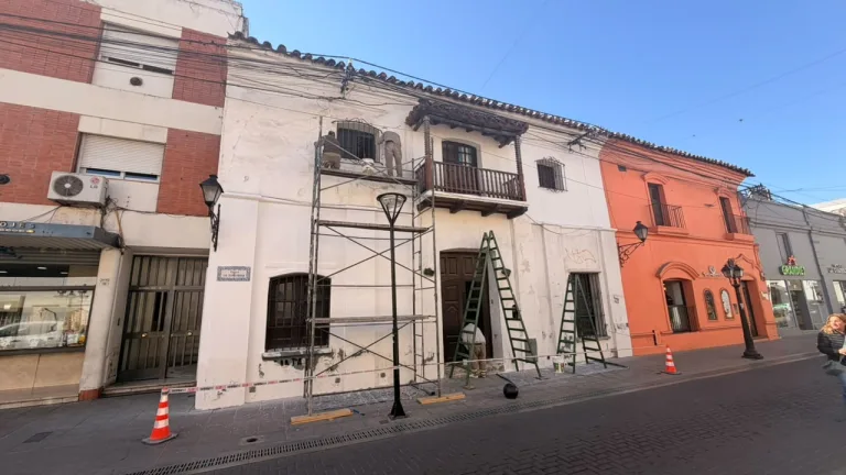 El municipio de Salta recupera la fachada de la ex Escuela de Música