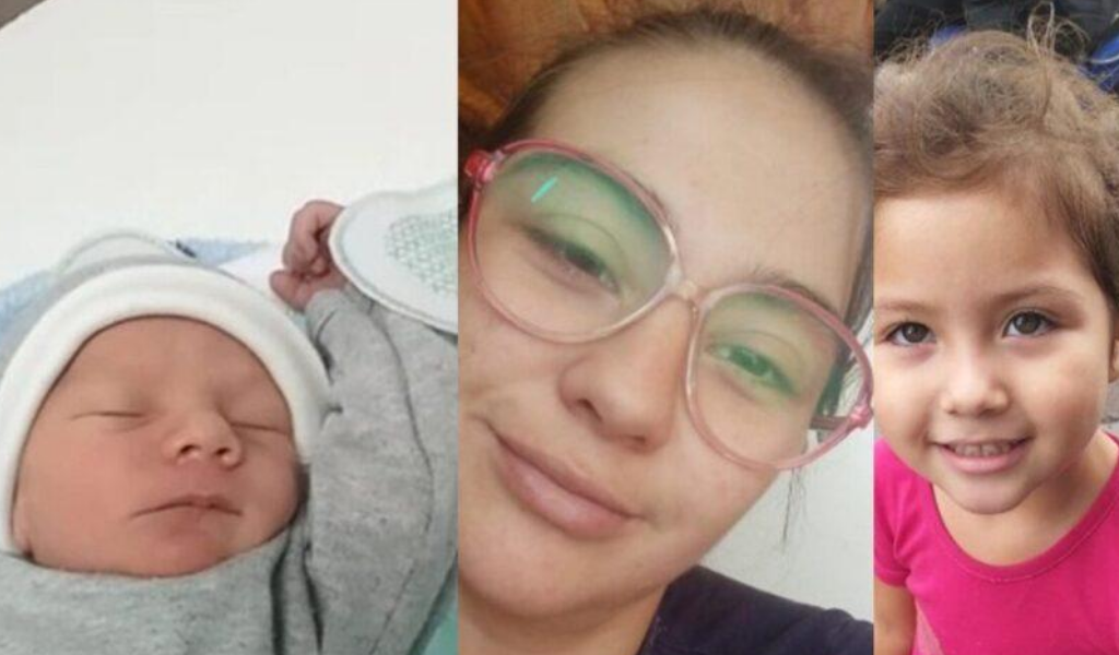 En Jujuy sigue la búsqueda desesperada de una joven madre y sus dos hijos de 4 años y 1 mes de vida