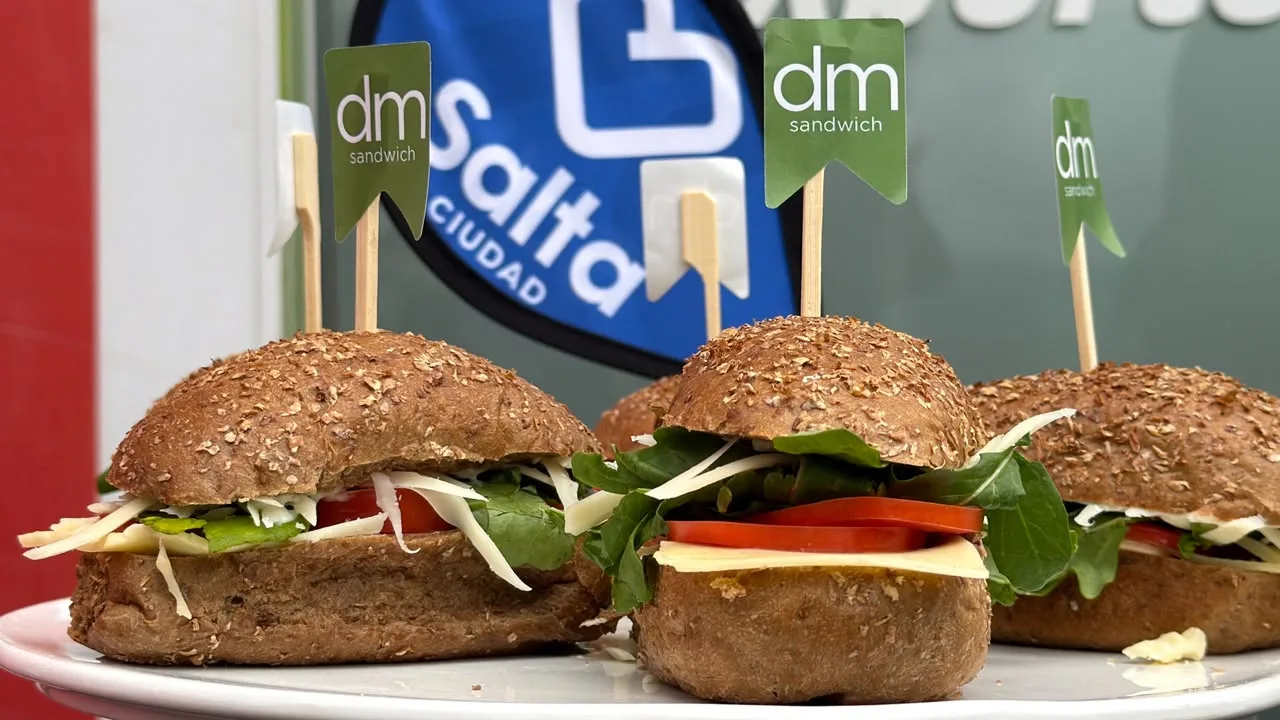 Del 3 al 9 de noviembre disfruta de la semana del sándwich en la ciudad de Salta con promos, descuentos y concursos