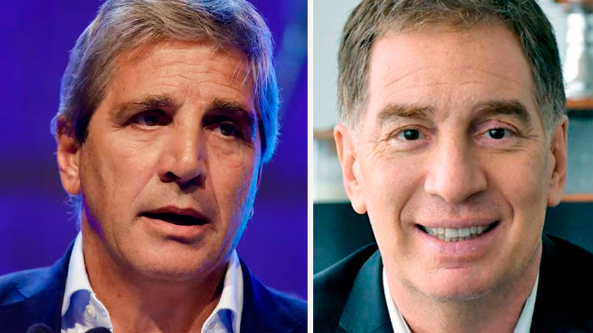 Senadore piden explicaciones a Diego Santilli y Luis Caputo por el destino de fondos para las rutas nacionales