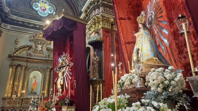 Este sábado entronizan las imágenes del Señor y la Virgen del Milagro