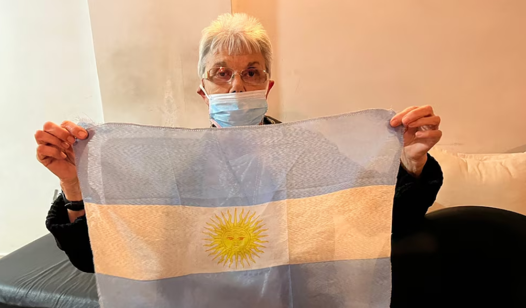 Murió Cristina, la “Abuela Lalala”, la mujer que fue furor por el Mundial 2022