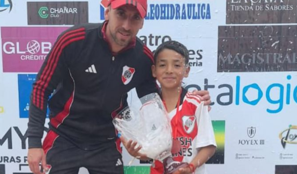 La hazaña de Benicio que emocionó a todos: El niño salteño que fue invitado por River y se consagró campeón nacional