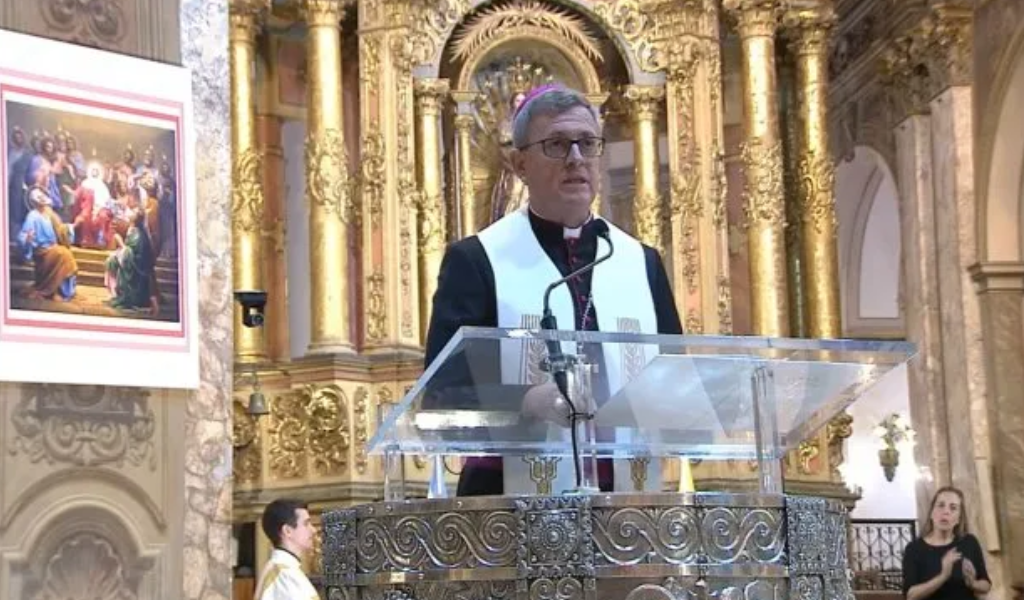 García Cuerva a Milei en el Tedeum : “Es cruel y escandalosa la ostentación, el despilfarro y el derroche”
