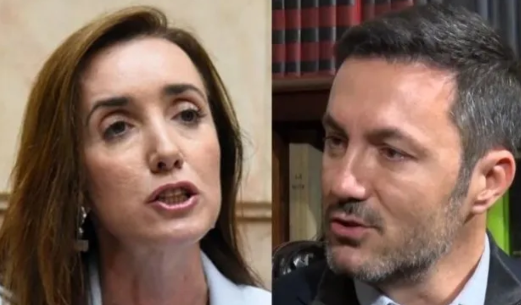 Victoria Villarruel denunció a Luis Petri por calumnias, injurias, atentado contra el orden público y amenaza de rebelión