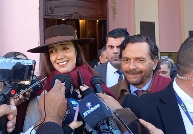 Confirmaron la llegada de Victoria Villarruel a Salta para la Fiesta del Milagro