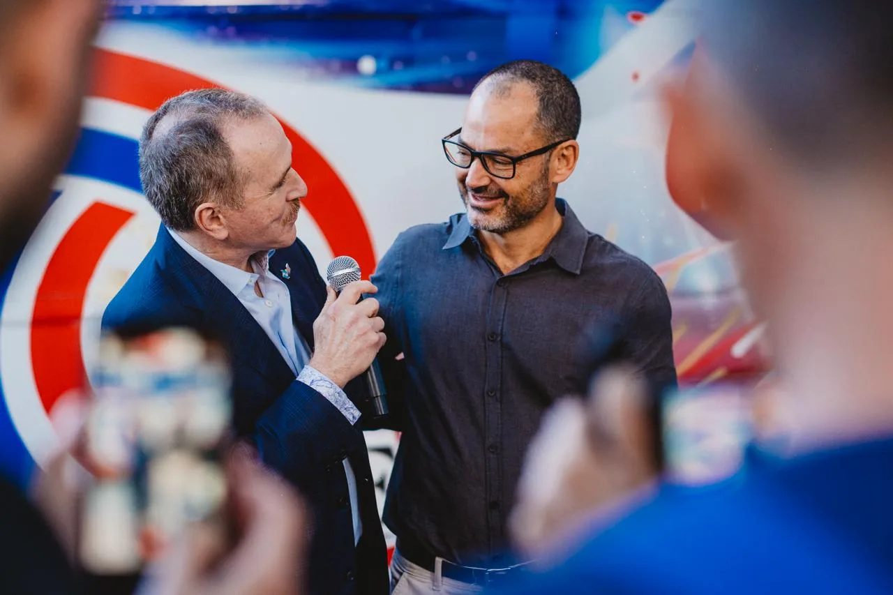 Emiliano Durand recibió al embajador de EE.UU. y dialogaron sobre el modelo emprendedor de la Ciudad