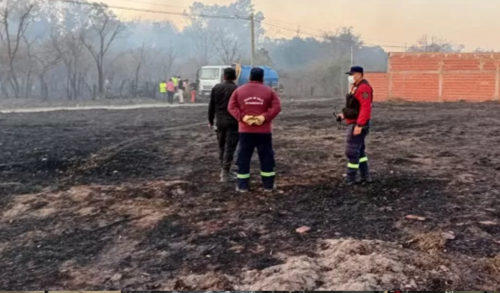 Salta comienza agosto con riesgo extremo de incendios forestales