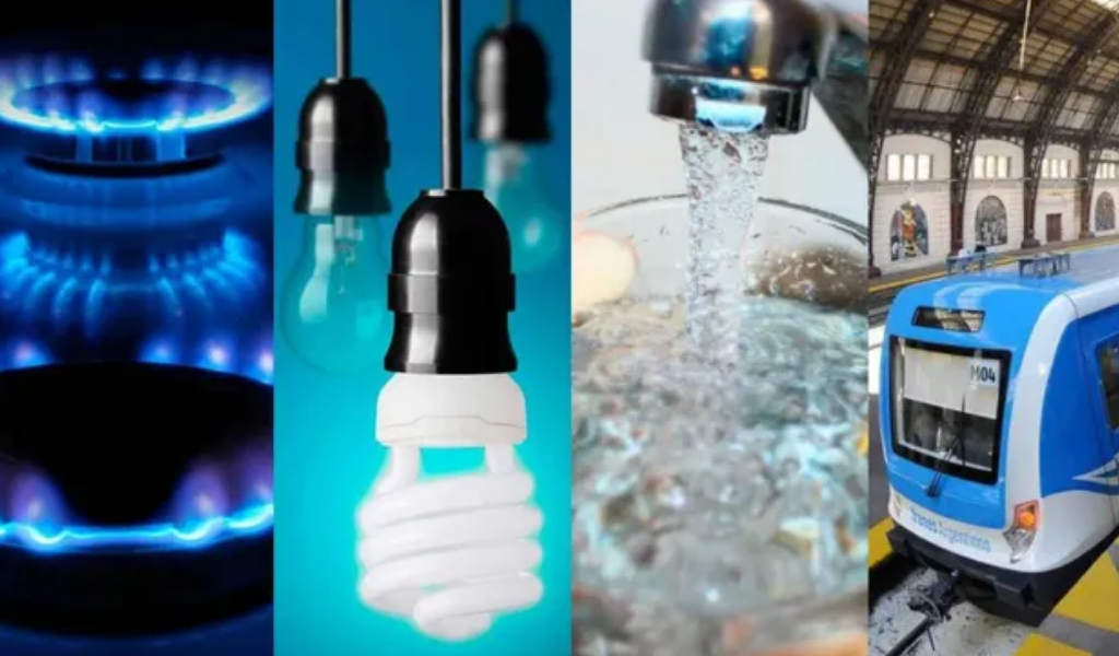 Luz, gas, agua y transporte: la canasta de servicios públicos se disparó más de 11% en marzo y presiona la inflación