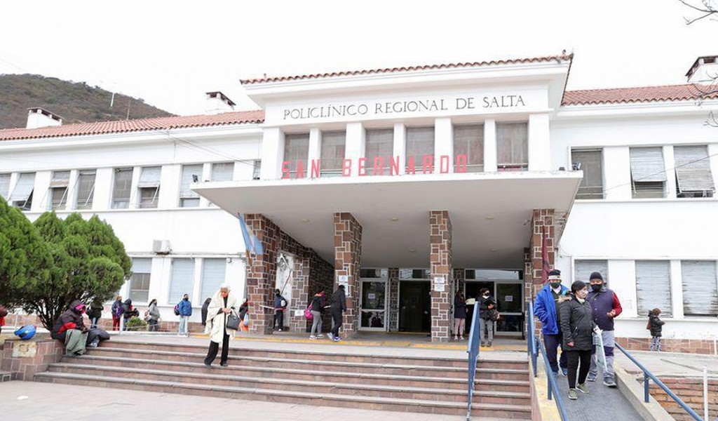 En los últimos 2 meses el Hospital San Bernardo atendió a 40 heridos por arma blanca