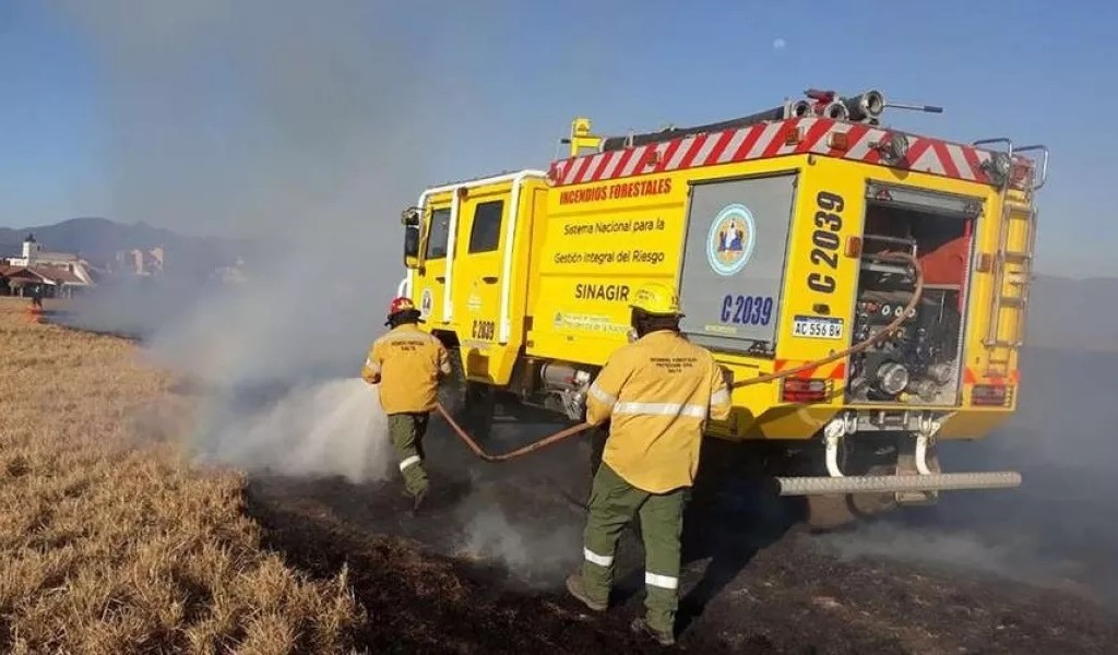 En Salta Defensa Civil registró 65 incendios forestales en lo que va del año. Muchos de ellos fueron provocados