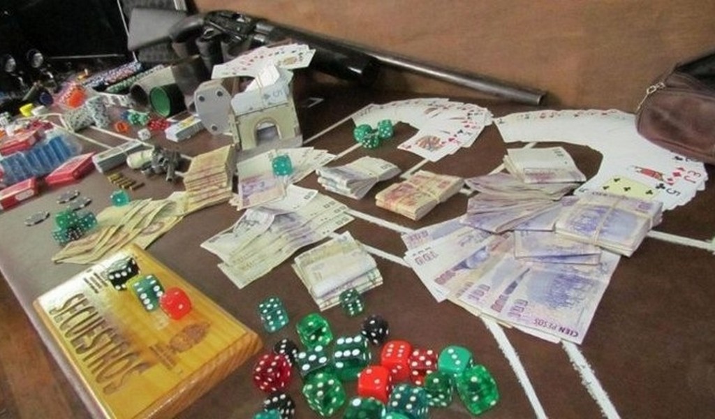 Irán a juicio 13 personas por organizar juegos de azar clandestinos en la provincia de Salta