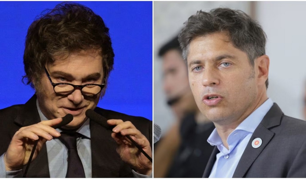 Kicillof denunció campaña sucia y apuntó a Milei: “Sos un estafador"