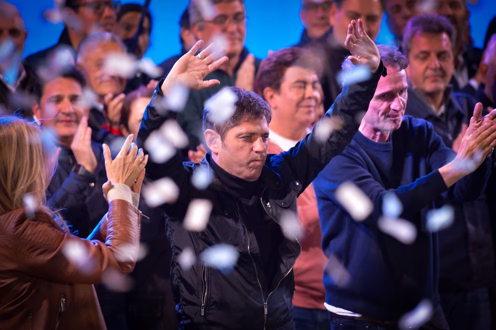Kicillof: "Las urnas le dijeron al Presidente que no se le puede pegar a los jubilados y que no se puede abandonar a las personas con discapacidad”