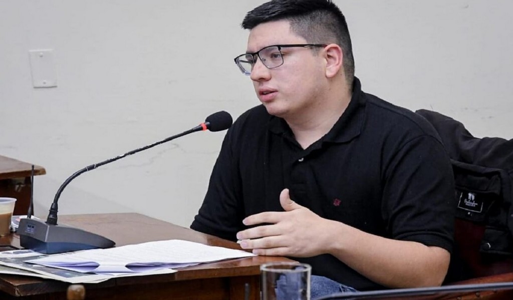 El libertario Pablo López fue oficialmente excluido del Concejo Deliberante de Salta