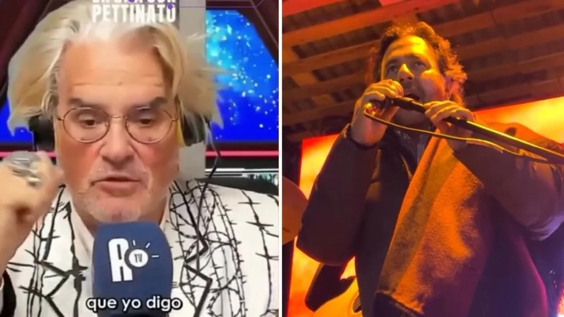 Sáenz cruzó a Pettinato por sus dichos sobre el folclore: "Este señor dice boludeces en la radio"