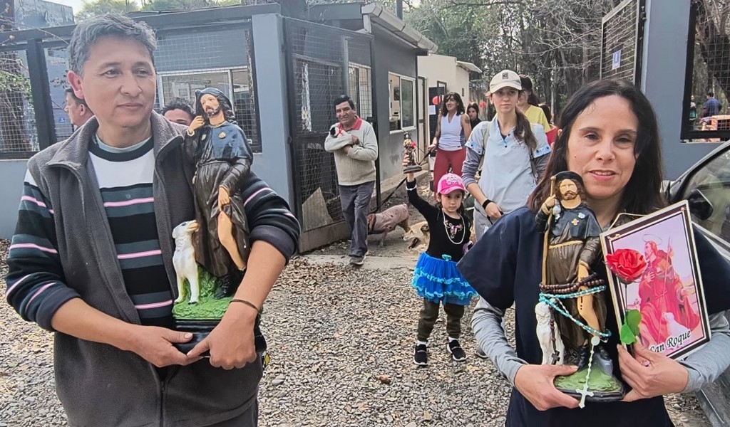 El Municipio conmemora el Día del Santo Patrono de los animales: San Roque será recibido en el Centro de Adopciones