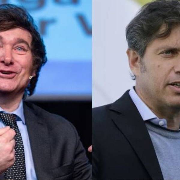 Kicillof cruzó a Milei por el estado de las rutas 