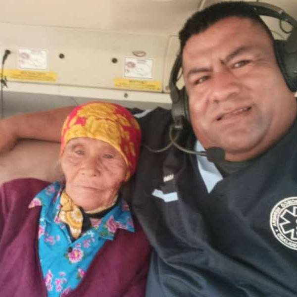 Campo Quijano: La increible historia del enfermero de las nubes que voló para salvar a una abuelita en plena Quebrada del Toro