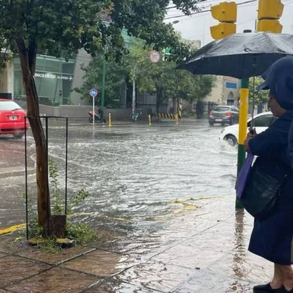 Alerta amarilla en Salta: prevén tormentas intensas, ráfagas y caída de granizo para este lunes