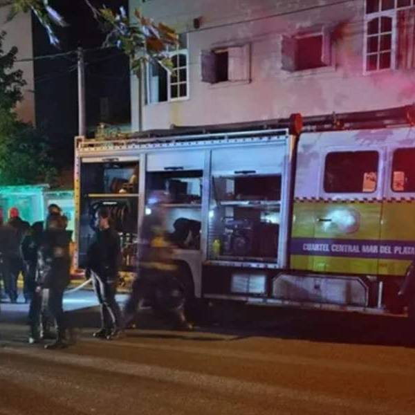 Tragedia en Mar del Plata: Se incendió un geriátrico y murieron 4 abuelas