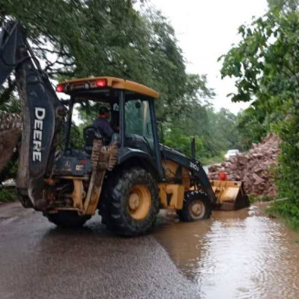 El intendente de La Caldera pide la urgente repavimentación de La Ruta Nacional 9