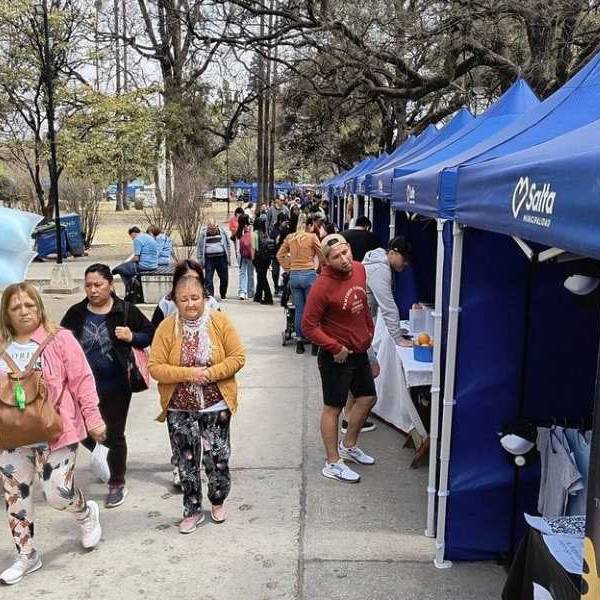 Abren la preinscripción para participar en la Feria del Milagro en el parque San Martín
