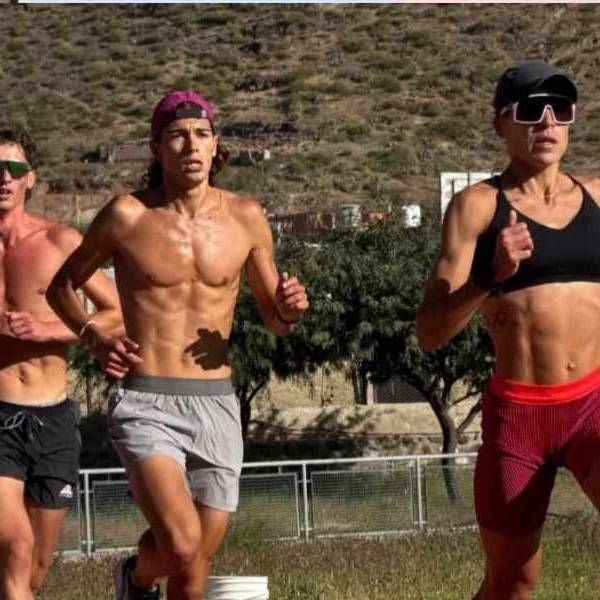 Atletas de todo el país y del exterior, como de Uruguay y Paraguay, eligen Cachi para entrenar en altura