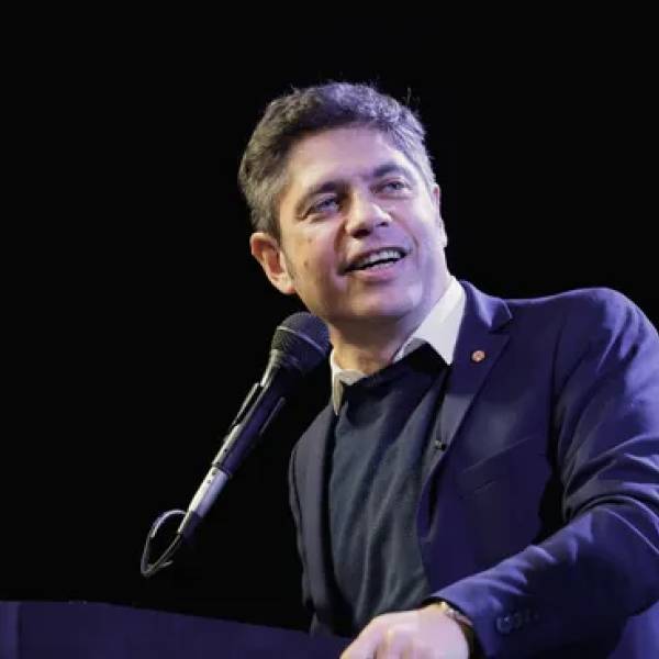Kicillof afirmó que el endeudamiento de las familias es 