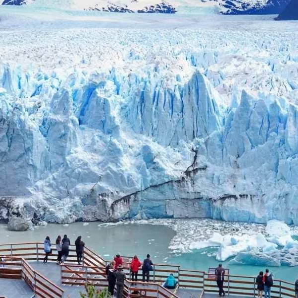 El glaciar Perito Moreno registra cambios profundos desde 2018: Perdió más de un kilómetro cuadrado de superficie