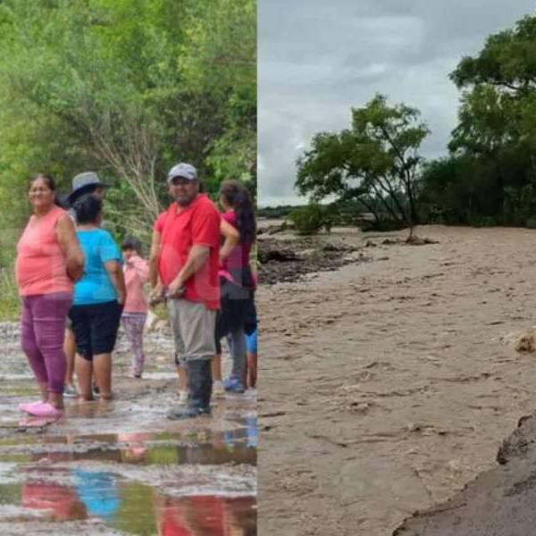 Vecinos de La Caldera enojados con su intendente por las inundaciones: 