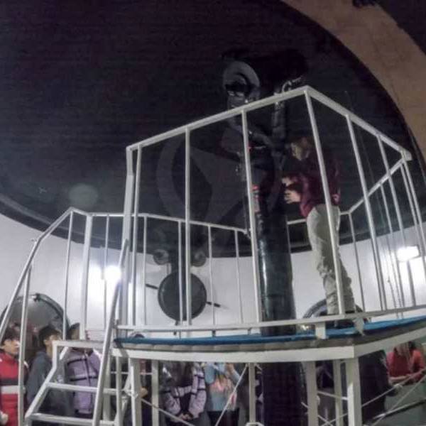Una jornada especial y emocionante: El Colegio Nacional de Salta reinauguró su observatorio astronómico
