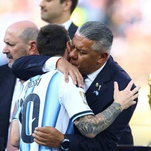 “Con la cabeza en alto”: el mensaje del Chiqui Tapia luego de que la Selección perdiera la final
