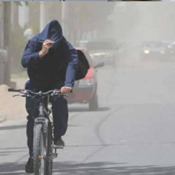 Emiten alerta amarilla y naranja para este viernes 31 por Viento Zonda y vientos intensos en Salta