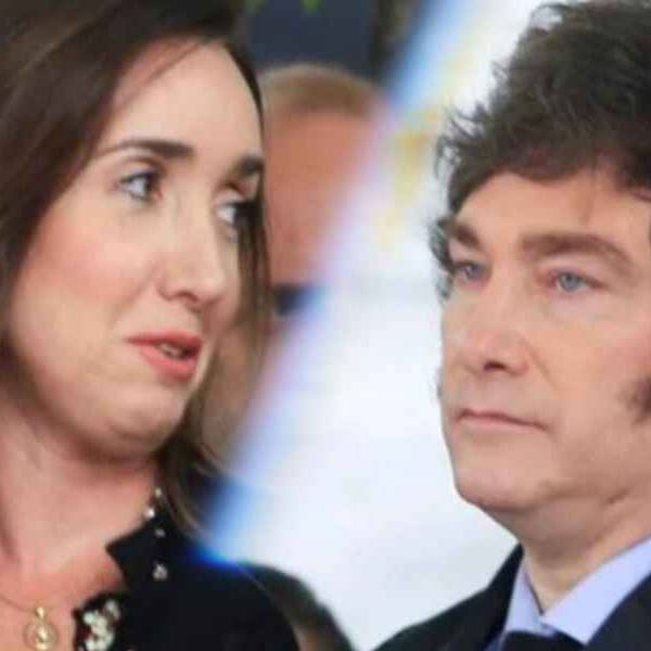 Furioso porque lo dejó expuesto, Milei le negó un helicóptero a Villarruel para sobrevolar la zona de incendios