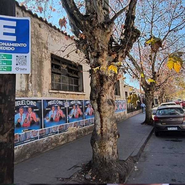 Se habilitan nuevas calles para estacionar en la ciudad de Salta desde las 21 hs del viernes hasta las 6 de la mañana del lunes